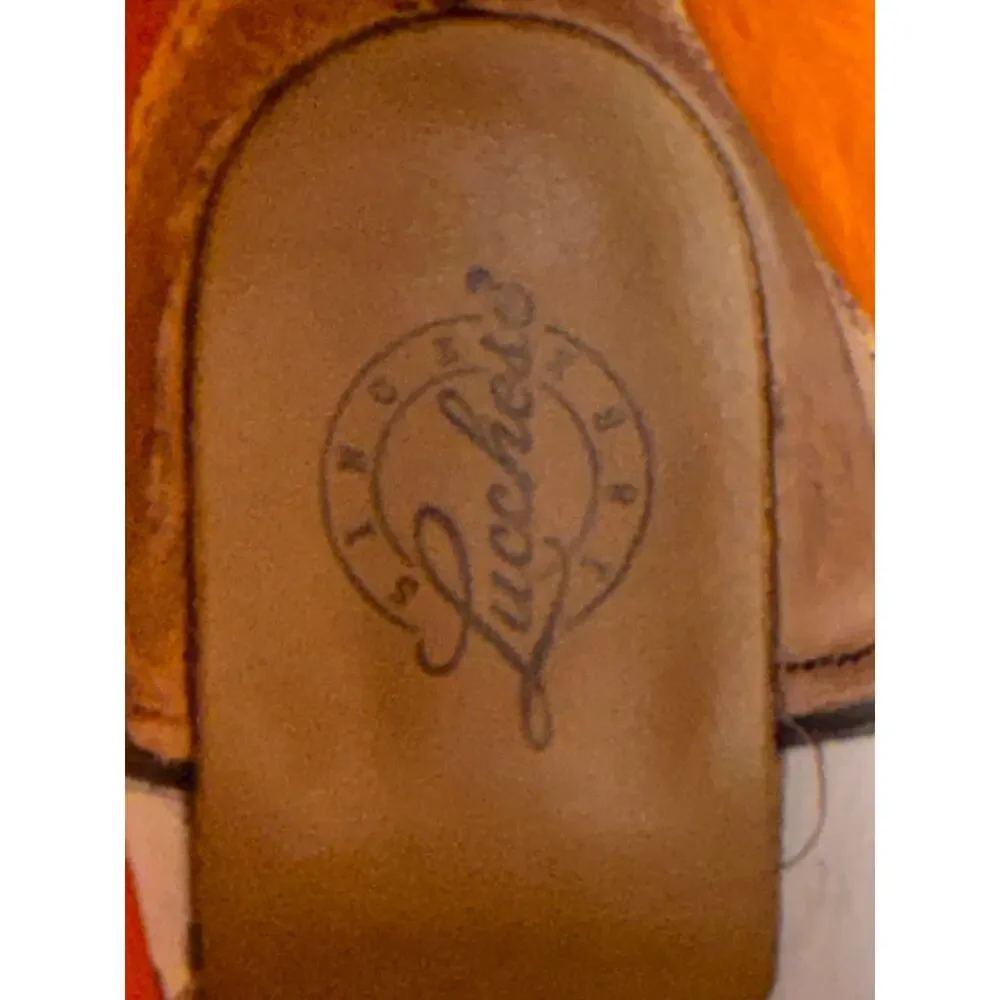 Lucchese size 13